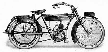 Velocette Veloce 2.25 hp technical specifications